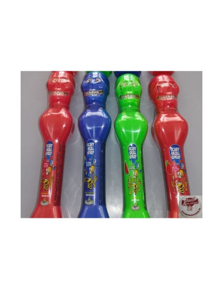 Confiserie liquide spray Marque Brabo Spray scary skull pastèque frais