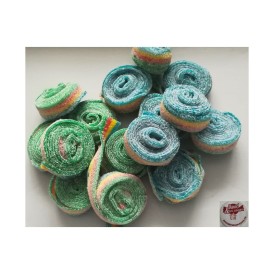 Confiserie acidulée Marque Hamlet Rolls rouleau multifruits davidet...