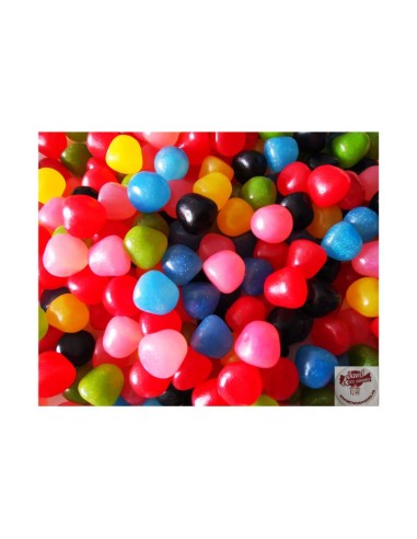 Confiserie dragéifiée De la marque Haribo Dragibus soft Multi couleurs