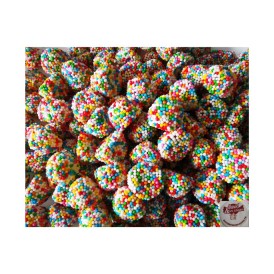 Confiserie gélifiée gélatine Marque fini Mûre multicolore davidetse...