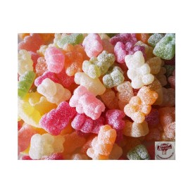 Confiserie gélatine acidulée Marque Astra sweets Ourson citrique multi