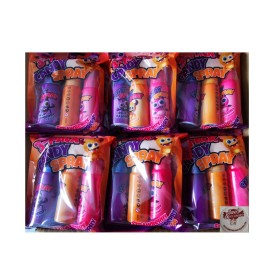 Confiserie liquide spray quatre fruit Marque Funlab Spray fruits candy