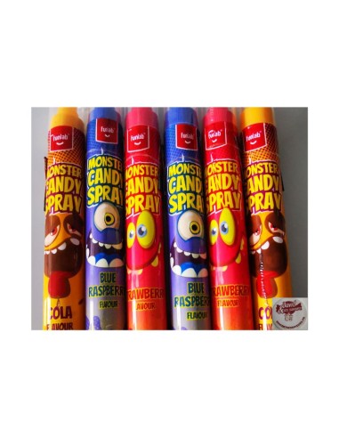 Confiserie liquide spray Marque Funlab Spray géant fraise pomme fram..