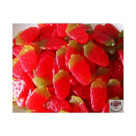 Confiserie gélifiée sans gélatine Marque Haribo Fraise davidetsessav..