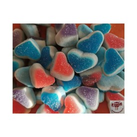 Confiserie cœur moelleux fondant acidulé de la marque Haribo love pik.