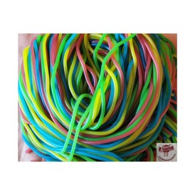 Confiserie gélifiée saveur fruit Marque Fini Spaghetti multifruit.....