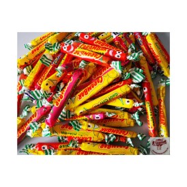 Confiserie gélatine barre fruit Marque Carambar & Co davidetsessaveurs