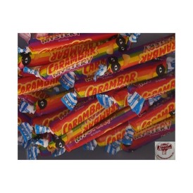 Confiserie gélatine 4 saveurs acide Marque  Carambar & Co Mystéry.....