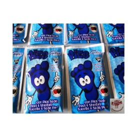 Confiserie dragéifiée poudre Marque Cerdan Sucette pied Fruits des boi