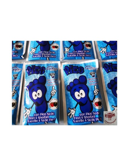 Confiserie dragéifiée poudre Marque Cerdan Sucette pied Fruits des boi