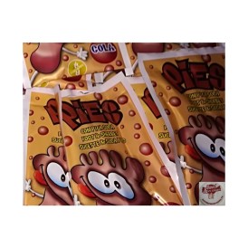 confiserie dragéifiée poudre Marque Brabo Sucette pied cola poudre ...