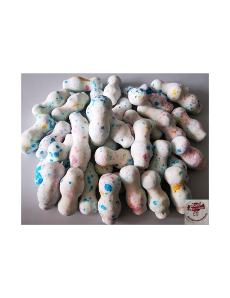 Confiserie dragéifiée Marque Zed Candy Brabo Tétine mammouth poudre...