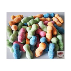 Confiserie dragéifiée Marque Zed Candy Brabo Tétine mammouth tache ...