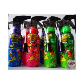 Confiserie liquide spray fruit Marque Funnycandy Méga fire pomp spray.
