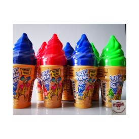 Confiserie liquide Marque Funnycandy Ice cream roller fraise framboise
