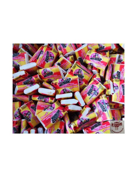Confiserie chewing gum Marque Carambar & Co Malabar bigoût citron frai
