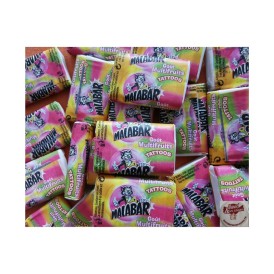 Confiserie chewing gum Marque Carambar & Co Malabar saveur Multifruits