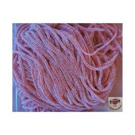 Confiserie acidulée Marque Trading Company B.V Spaghetti fraise acide.