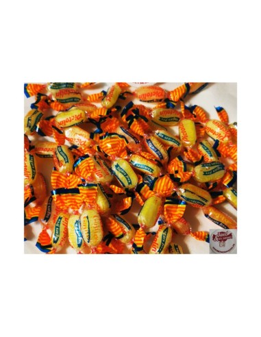 Confiserie Bonbon sans sucre Marque Intervan Quartier citron orange...