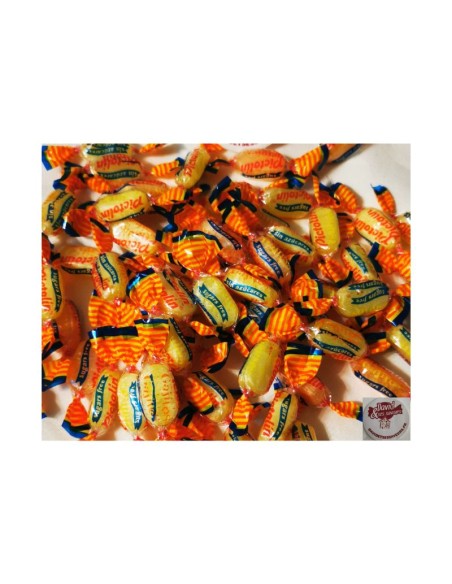 Confiserie Bonbon sans sucre Marque Intervan Quartier citron orange...