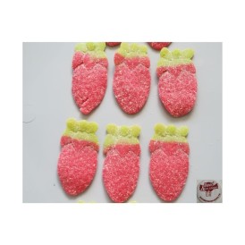 Confiserie acidulée Marque Casa Del Dolce Fraise Acidulée géante......