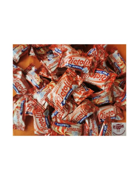 Confiserie bonbon sans sucre Pictolin Marque Intervan Crème cerise....