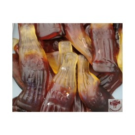 Confiserie gélifiée Marque Vidal Bouteille géante cola gélifiée david.