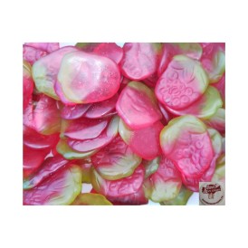 Confiserie gélifiée Marque Damel Fraise gélifiée géante davidetsessa..