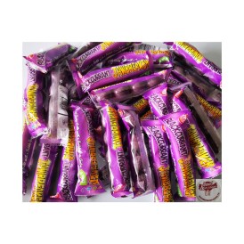 Confiserie dragéifié Marque Zed candy Brabo Boule magique blackcurrant