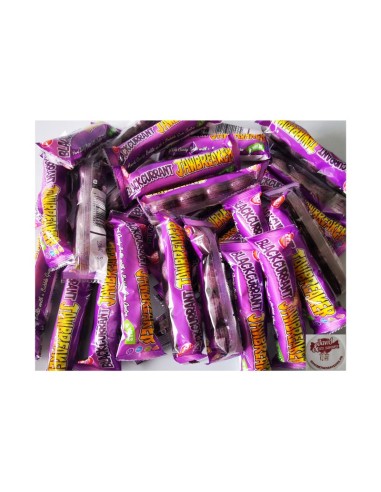 Confiserie dragéifié Marque Zed candy Brabo Boule magique blackcurrant