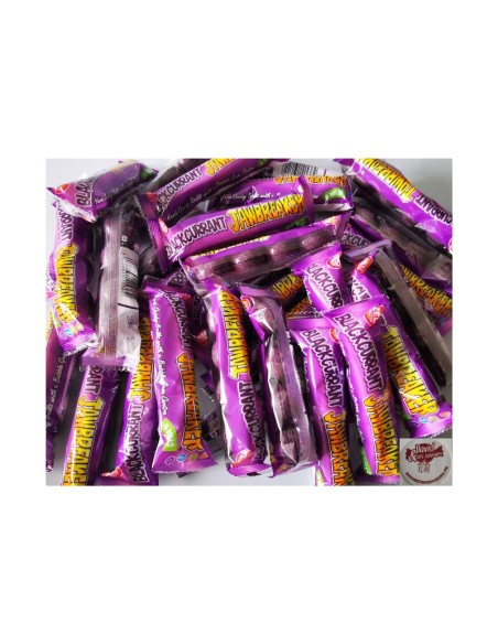 Confiserie dragéifié Marque Zed candy Brabo Boule magique blackcurrant