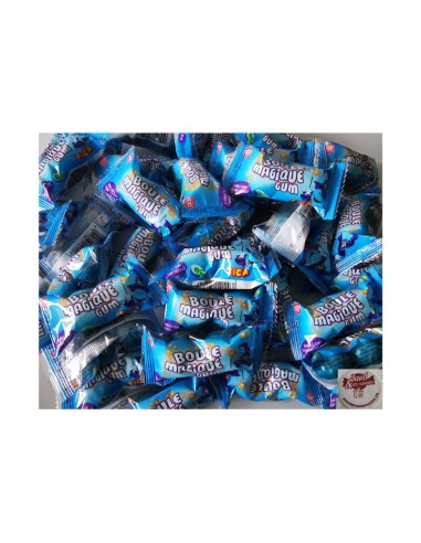 Confiserie dragéifiée Marque Zed candy Brabo Boule magique pica par 2.