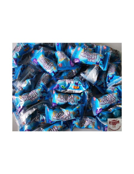 Confiserie dragéifiée Marque Zed candy Brabo Boule magique pica par 2.