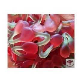 Confiserie gélifiée De la marque Haribo Happy cherry Cerise gélifiée..