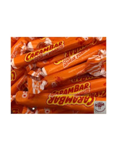 Confiserie gélatine piment Marque Carambar & Co Carambar piment david.