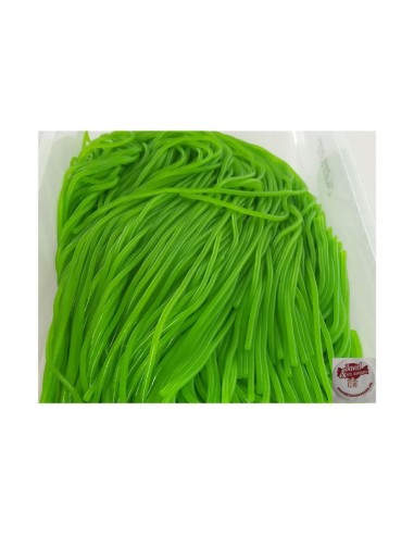 Confiserie gélifiée Marque Trading Compagny B.V Spaghetti goût pomme..