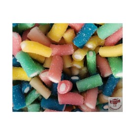 Confiserie gélifiée acidulée Marque Haribo Rainbow pik davidetsessa...