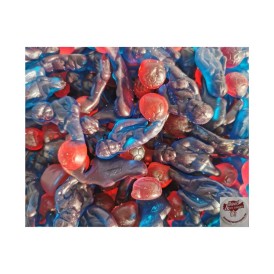 Confiserie gélifiée tâche langue Halal Marque Fini Sanchez Footballeur