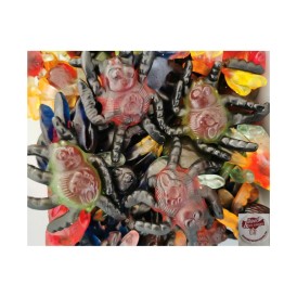 Confiserie gélifiée gélatine Marque Trolli Tarentule davidetsessav....