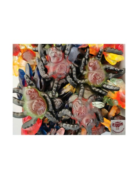 Confiserie gélifiée gélatine Marque Trolli Tarentule davidetsessav....