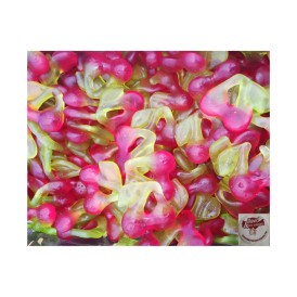 Confiserie gélifiée De la marque Astra Sweets cherries Cerise gélifiée