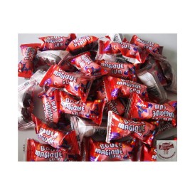 Confiserie dragéifiée Marque Zed candy Brabo Boule magique cola par 2.