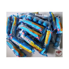 Confiserie dragéifiée Marque Zed candy Brabo Boule magique bleue razz.