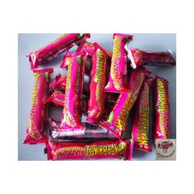 Confiserie dragéifiée Marque Zed candy Brabo Boule magique goût fraise