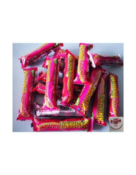 Confiserie dragéifiée Marque Zed candy Brabo Boule magique goût fraise