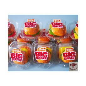 Confiserie gélifiée aérée Marque Trolli Burger XXL géant davidetses...