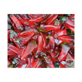 Confiserie gélifiée gélatine Marque Fini Sanchez Piment lisse david...