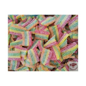 Confiserie sans gélatine acidulée Marque Haribo Miami fizz davidetses.