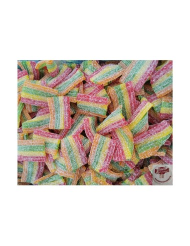 Confiserie sans gélatine acidulée Marque Haribo Miami fizz davidetses.