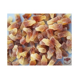 Confiserie gélifiée citrique Marque Haribo Mini bouteille cola fizz...